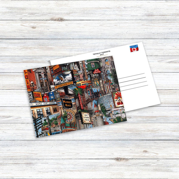 Ma carte postale de Toronto