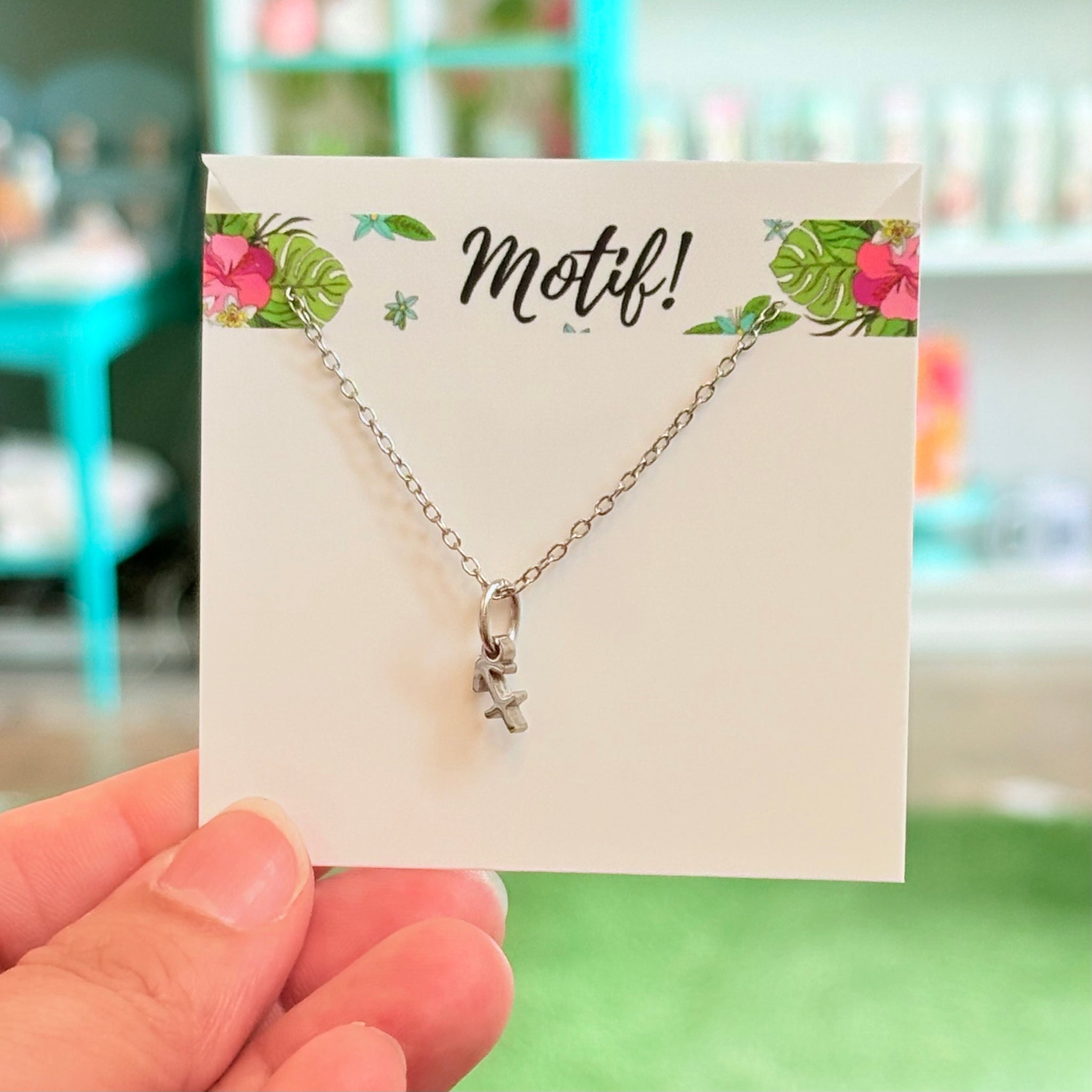 Astrology Sign Necklace