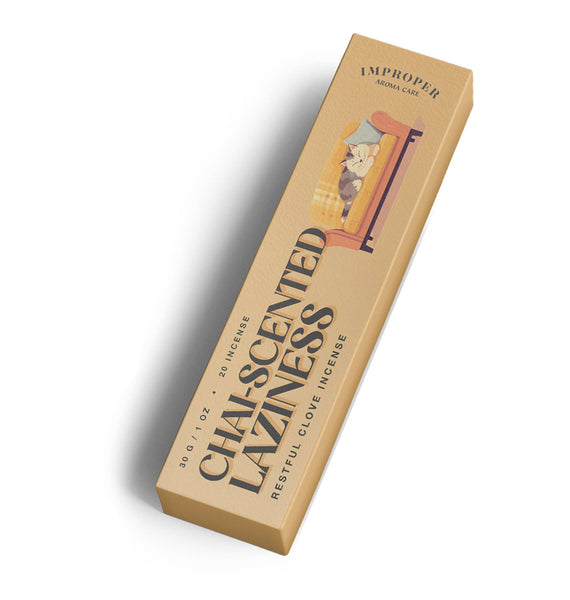 Chai Scented Laziness Incense
