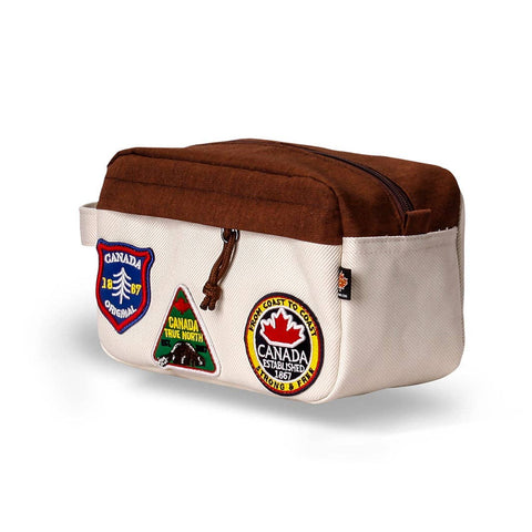 Compact design CANADA TRAVEL KIT TOILETRY BAG