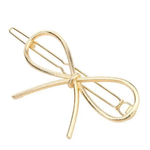 Bow Barrette 