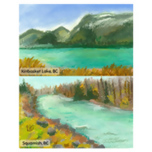 Squamish and Kinbasket Cards 