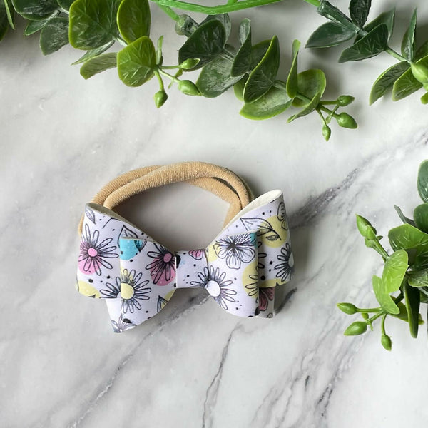 Flowers with Colour Spots (Headband) - Carina
