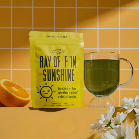 Ray Of F’in Sunshine - Herbal Tea
