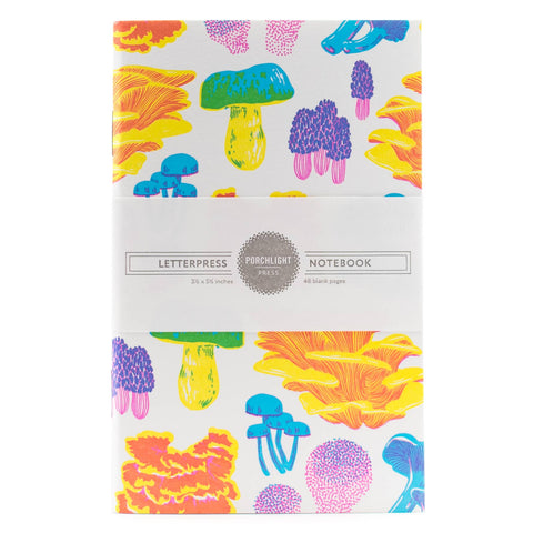 Vibrant Life Series - Fruiting Fungi Pocket Notebook