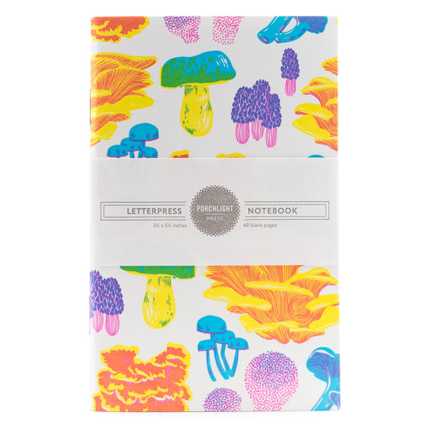 Vibrant Life Series - Fruiting Fungi Pocket Notebook