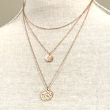 Three Layered Necklace 