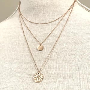 Three Layered Necklace 