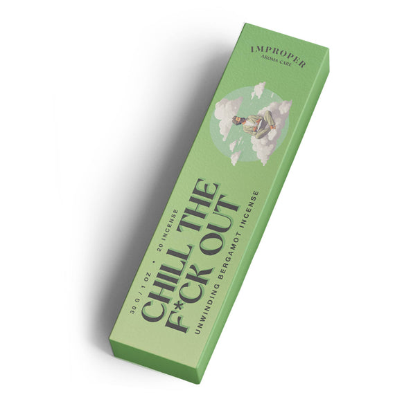 Chill The F*ck Out Incense