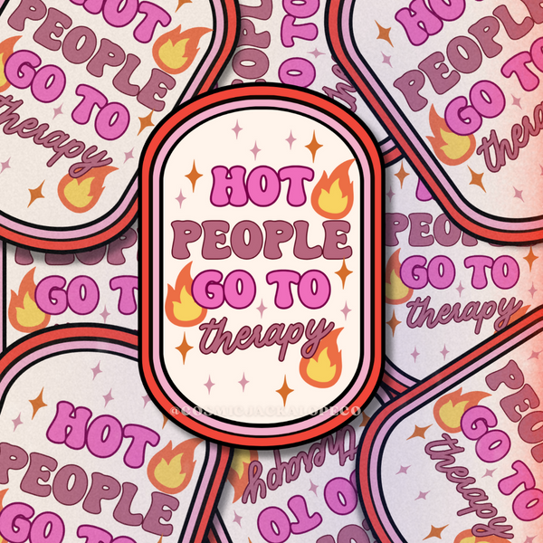 Hot People Go to Therapy - 3