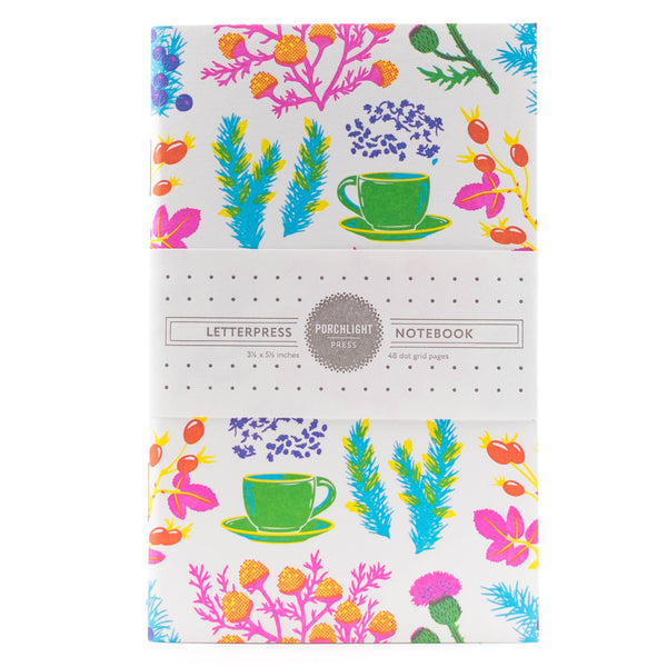 Vibrant Life Series - Herbals Pocket Notebook