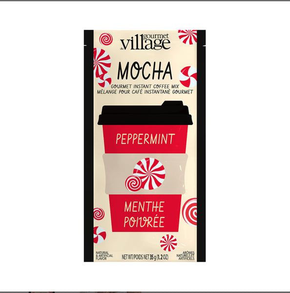 Peppermint Mocha Hot Chocolate Mix