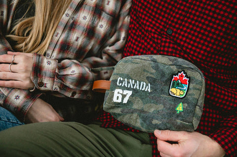 CANADA CAMOUFLAGE TRAVEL KIT