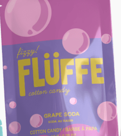 FLÜFFE COTTON CANDY | GRAPE SODA