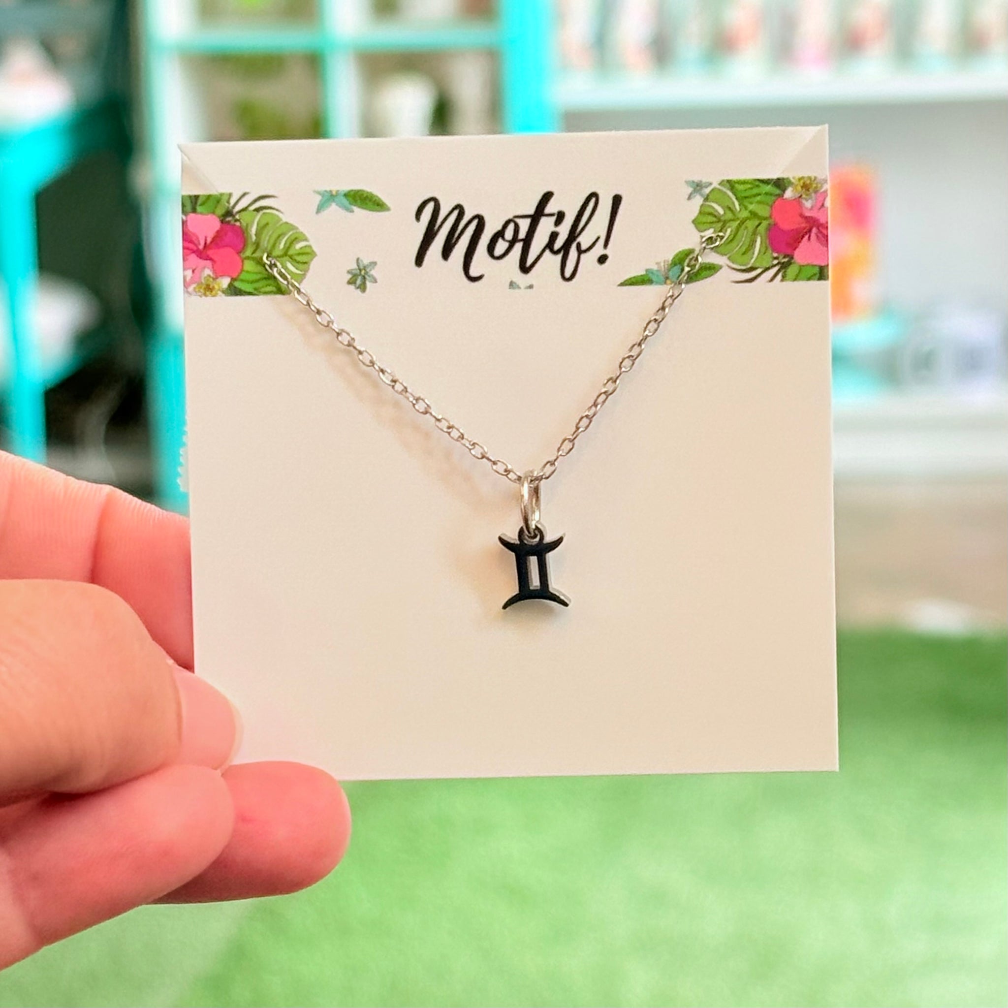 Astrology Sign Necklace