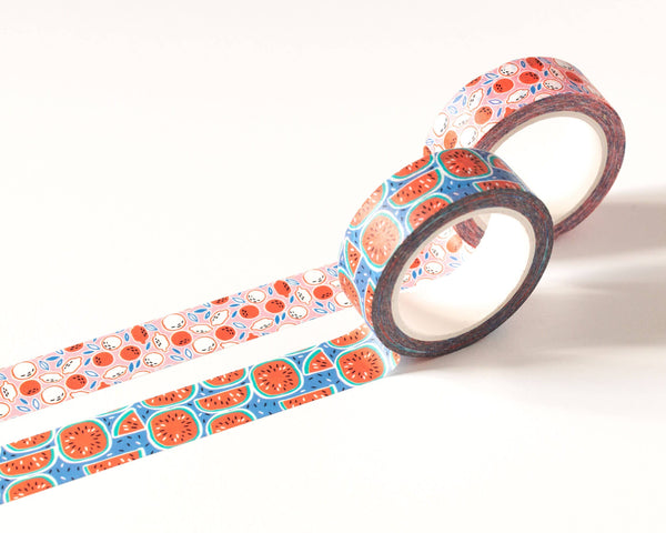 Cute Lemon Washi Tape - 15mm x 10m