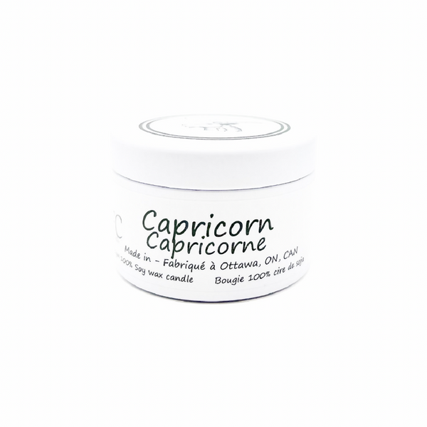 Capricorn Zodiac Candle 2oz