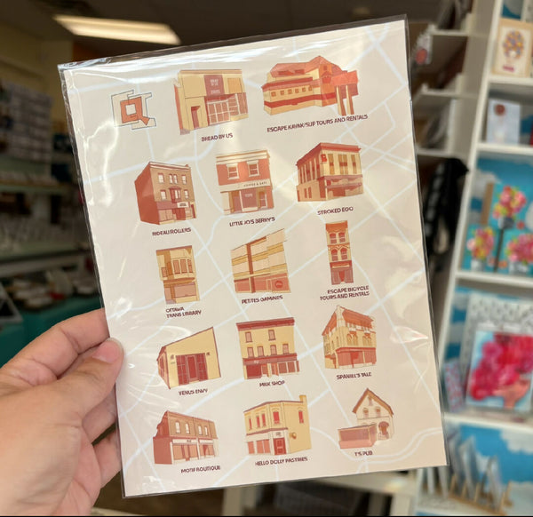 Capital Queer Crawl Print