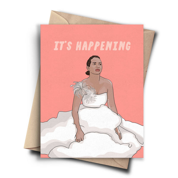 Funny Wedding Card Funny Pop Culture Bridal Shower Card