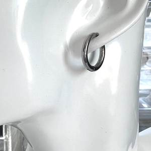 12MM Hoop Earrings 