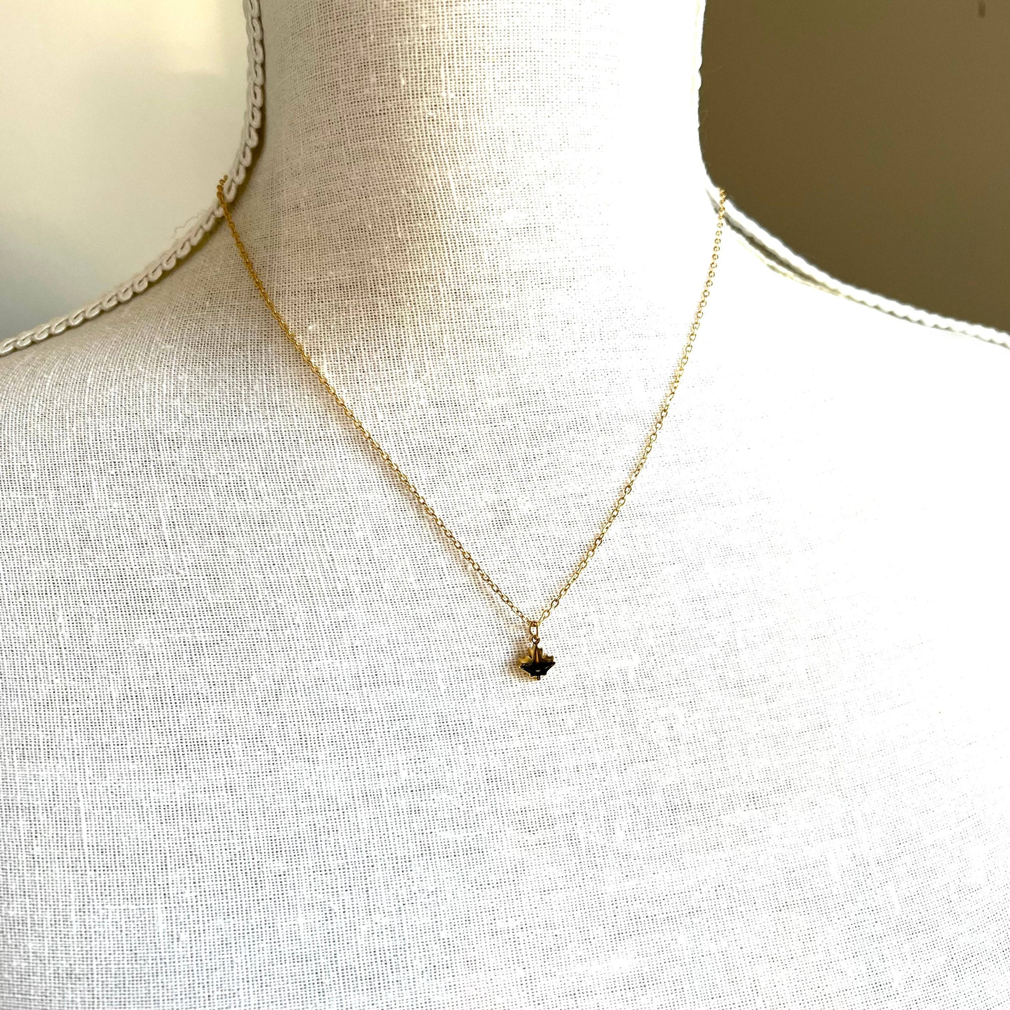 Maple Leaf Necklace