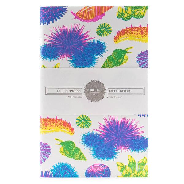 Vibrant Life Series - Ocean floor Pocket Notebook