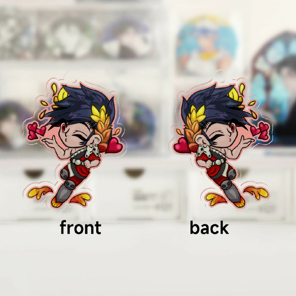 Hades Zagreus Acrylic Keychain