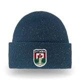 OTTAWA COLORED SPECKLE KNIT TOQUE 
