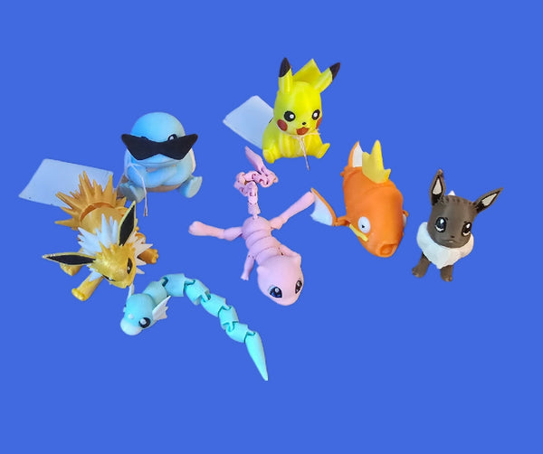 POKEMON THEME MODELS