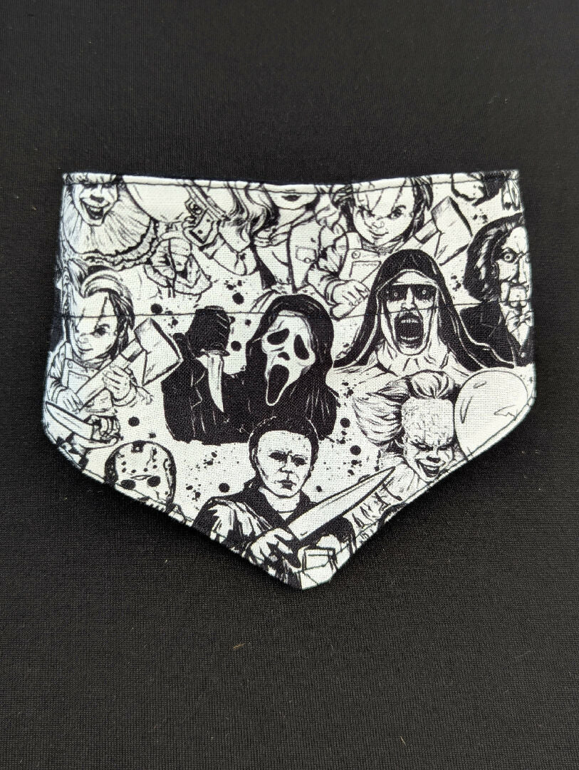 Horror Movie Character Scrunchy Bandanas
