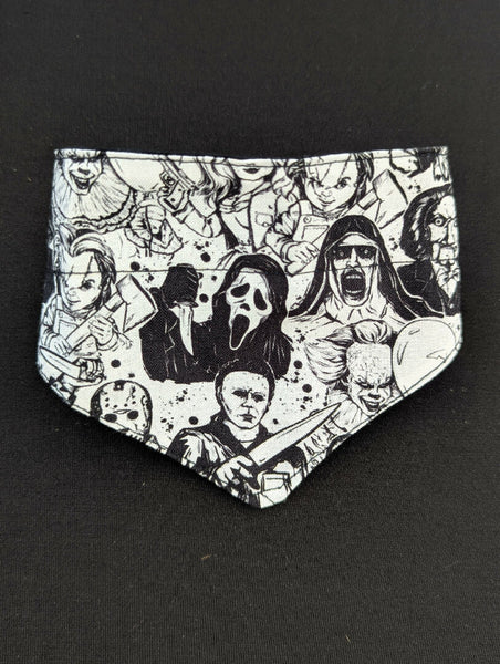 Horror Movie Character Scrunchy Bandanas