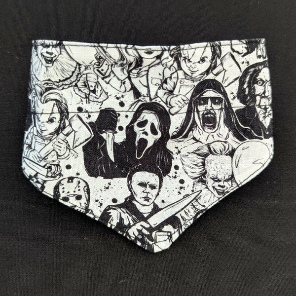 Horror Movie Character Scrunchy Bandanas