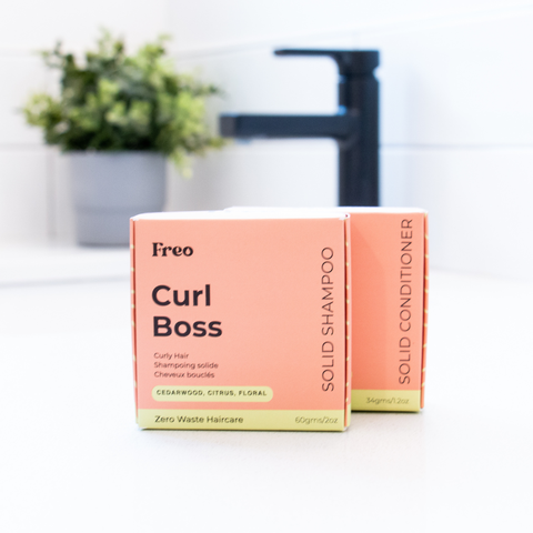 Curl Boss, Conditioner Bar