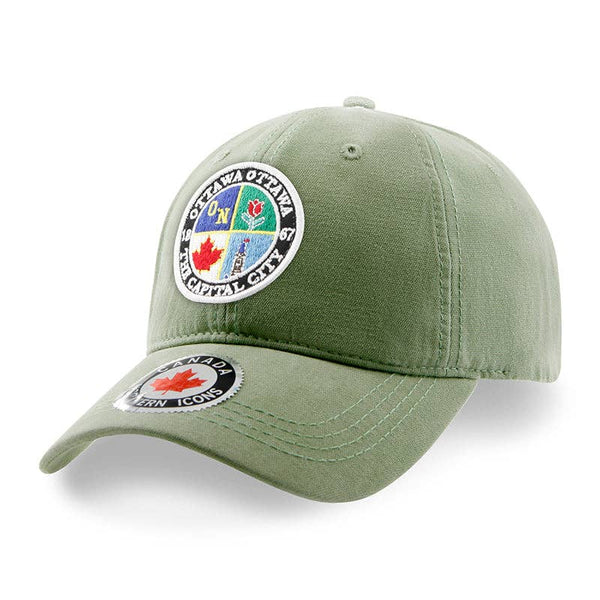 Ottawa Iconic Patch Baseball Cap