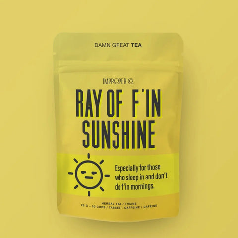 Ray Of F’in Sunshine - Herbal Tea