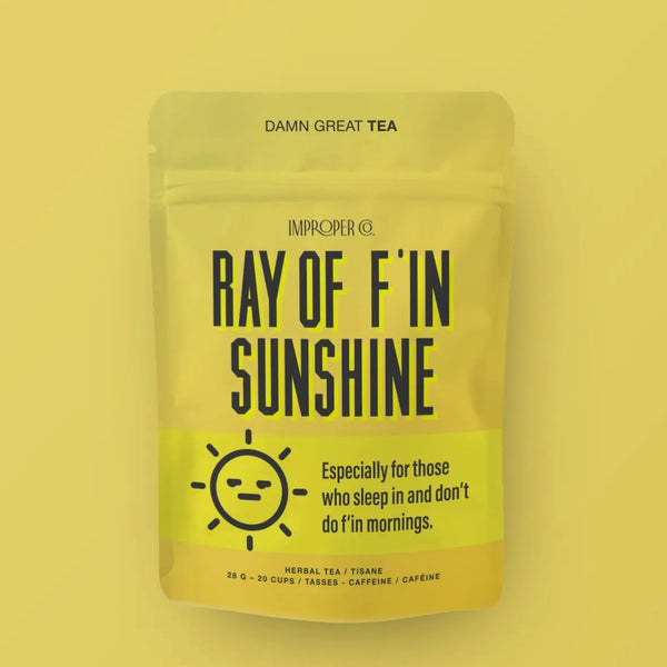 Ray Of F’in Sunshine - Herbal Tea