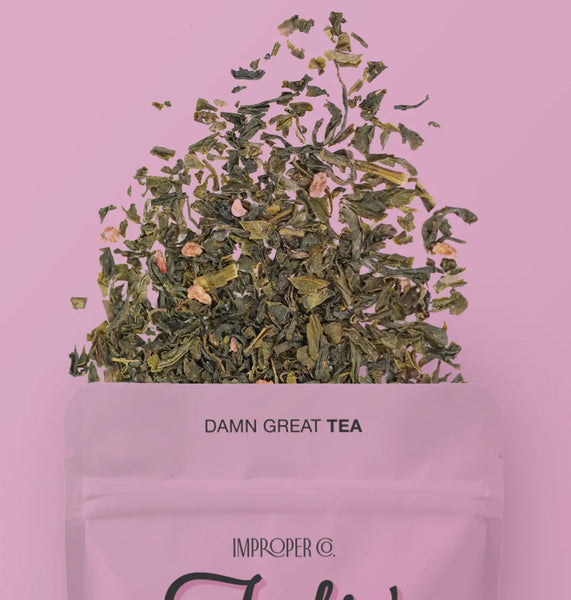 Fuckin Hot Mess - Green Tea