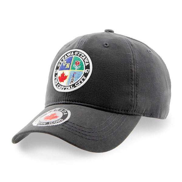 Ottawa Iconic Patch Baseball Cap