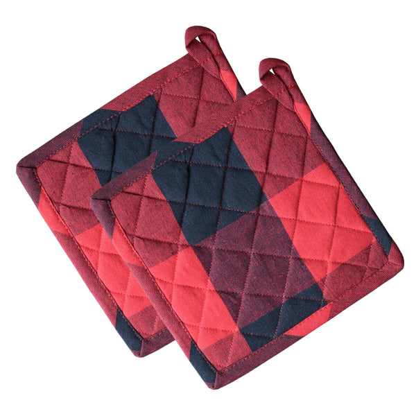 Buffalo Check Potholder set of 2