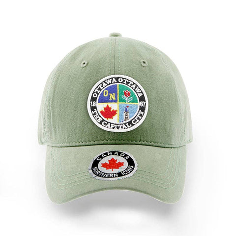 Ottawa Iconic Patch Baseball Cap