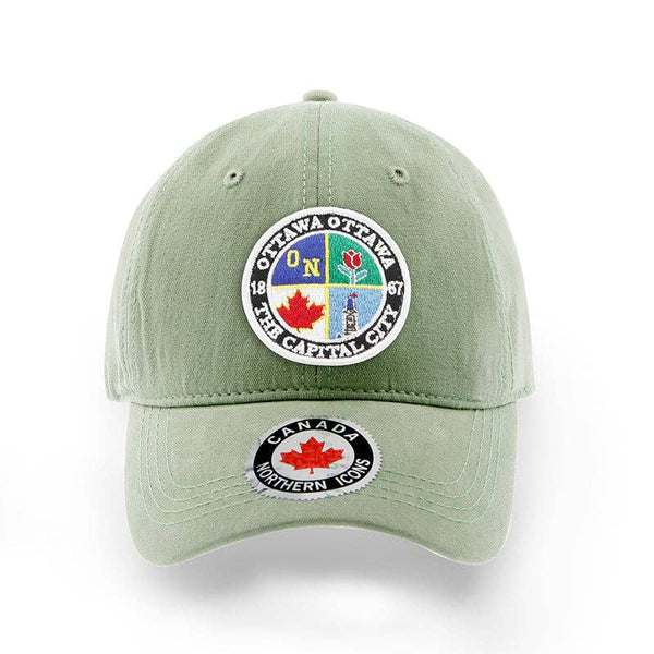 Ottawa Iconic Patch Baseball Cap