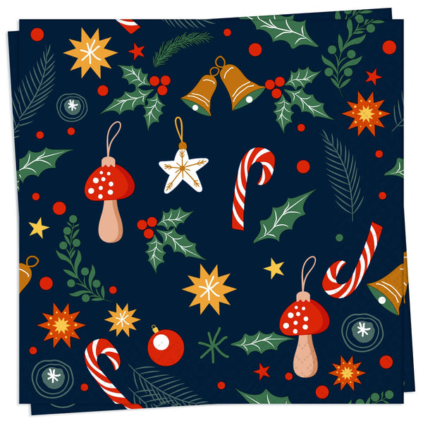 Tree Decoration - Luncheon Napkin