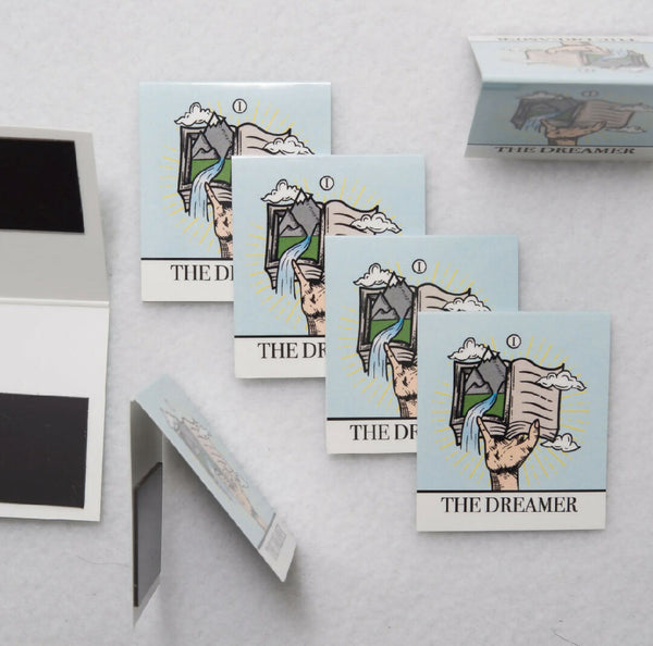 The dreamer magnetic bookmark