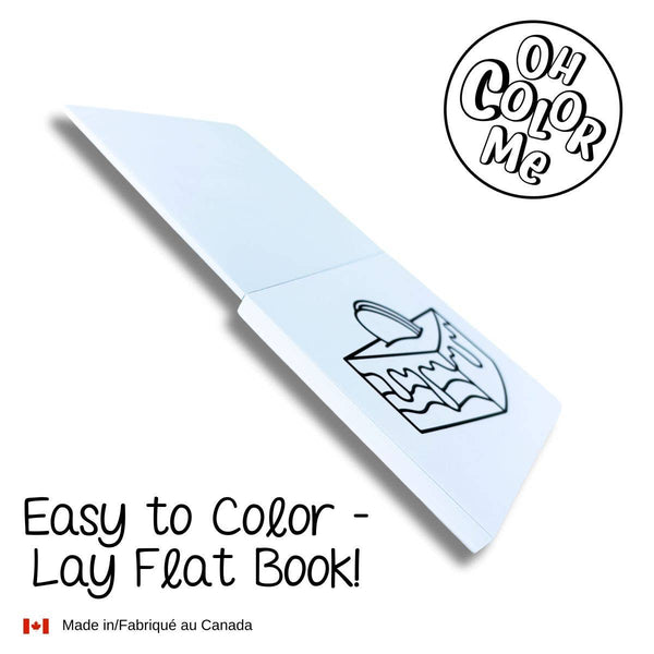 Mini Coloring Book Calming Scenes, 4