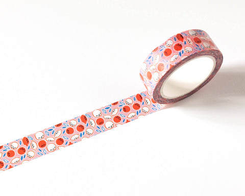 Cute Lemon Washi Tape - 15mm x 10m