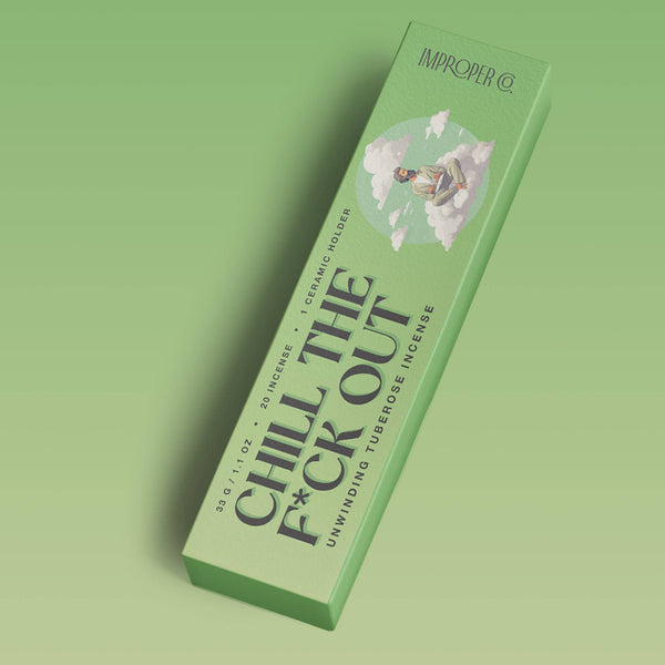 Chill The F*ck Out Incense
