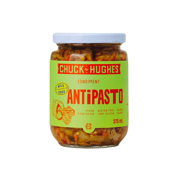 Antipasto doux de Chuck Hughes