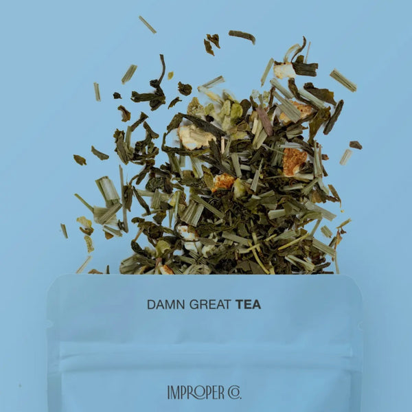 Calm The F Down - Green Tea