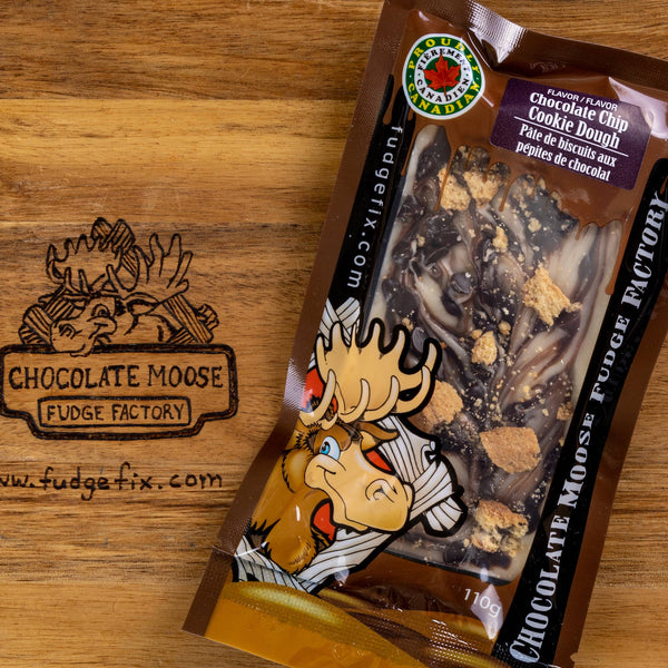 Fudge - Chocolate Chip Cookie Dough 110gCase of 12