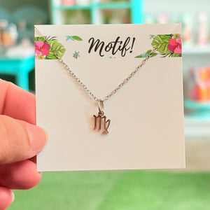 Astrology Sign Necklace 